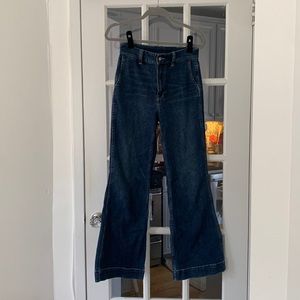 J. Crew High Rise Flare Jeans